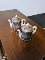 Antike Teekännchen mit versilberten Deckel Bayern - Regensburg Vorschau