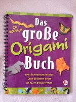 Das große Origami Buch mit Bastelanleitungen und Papier Bayern - Holzkirchen Vorschau