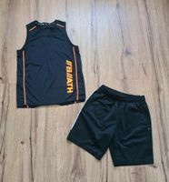 Sportshirt und Sportshorts Gr. 146/152 H&M Sachsen-Anhalt - Möser Vorschau