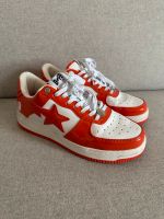 Bapesta Größe 43 orange bape Kr. München - Taufkirchen Vorschau