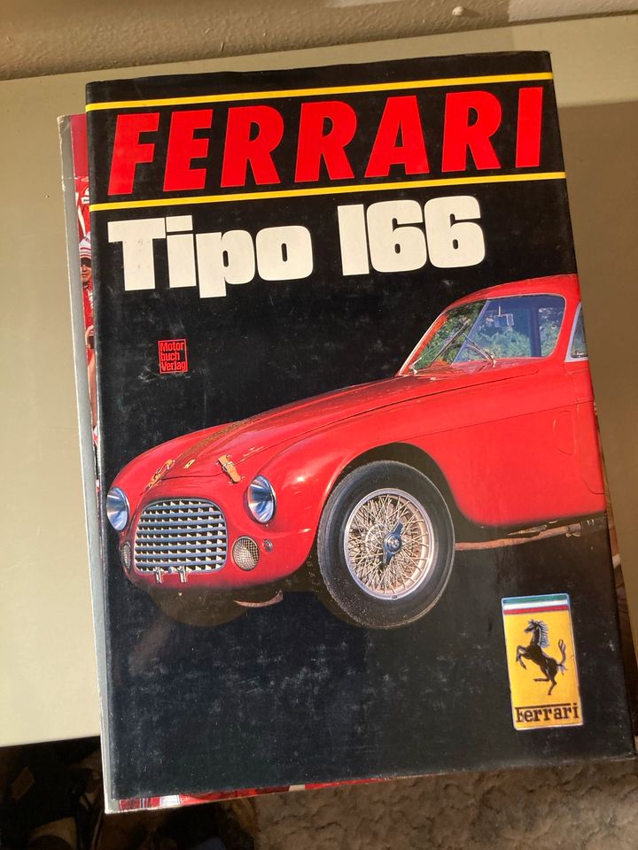 Ferrari Tipo 166 Buch in Hamburg