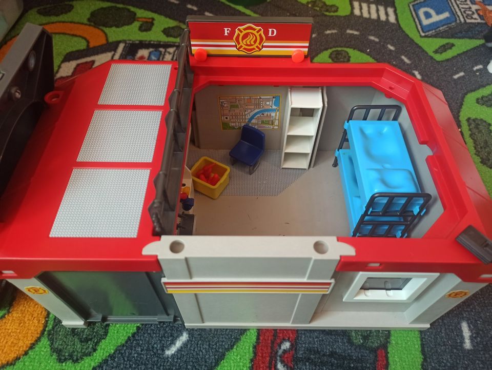 Playmobil Feuerwehrstation aus Set 5663 in Gronau (Westfalen)