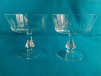 2x Sektschale Schale Glasschale Dessertschale Glas Gläser Bayern - Lichtenfels Vorschau