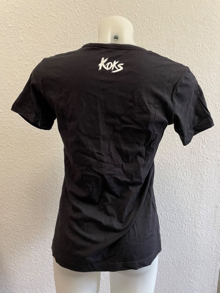Tshirt „Koks“ schwarz für 19,95€ in Zeitz