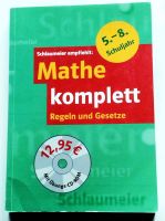 Mathe komplett  - Regeln und Gesetze 5. - 8. Schuljahr Nordfriesland - Husum Vorschau