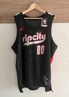 Nike NBA Portland Trail Blazers RIP City Jersey XXL Henderson Köln - Rodenkirchen Vorschau