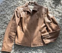 Lederjacke 38 beige Damen WEICH Baden-Württemberg - Eberhardzell Vorschau