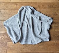 Strickjacke Poncho in Grau * OPUS * AMARYLLIS WAFFLE one Size XL Baden-Württemberg - Waldkirch Vorschau