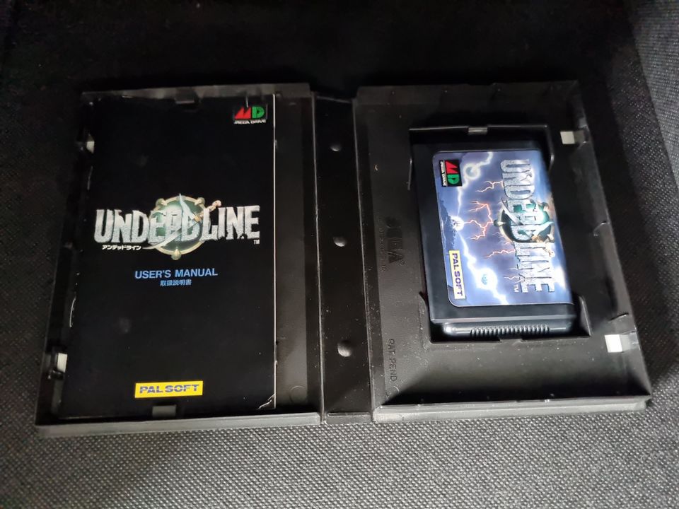 Undeadline (Sega Mega Drive) Japan Import in Freising