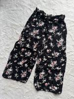 Luftige weite Sommerhose mit blumenmuster Hessen - Schmitten Vorschau