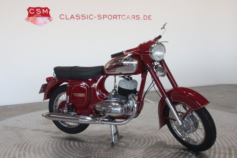 Jawa 350 Typ 360 - Oldtimer in Beilrode