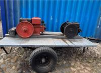 Stationärmotor Verdampfermotor Deutz MAH 711 und MA 714 Sachsen-Anhalt - Salzatal Vorschau