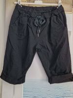 Joggpant Hose Capri Shorts 36 38 40 schwarz Baggy Italy NEU Nordrhein-Westfalen - Mönchengladbach Vorschau