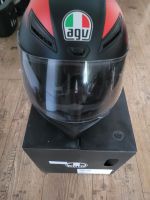 AGV K 1 Warmup schwarz rot Helm Brandenburg - Bersteland Vorschau