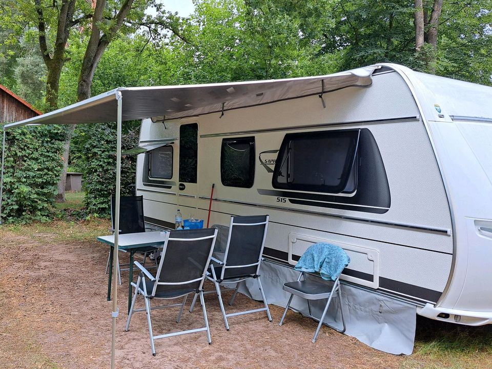 Wohnwagen Fendt Saphir 515 sg in Hamburg