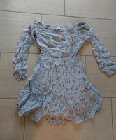 &Other Stories Kleid Gr. 34 XS Lila Blumen Flieder schulterfrei Baden-Württemberg - Konstanz Vorschau