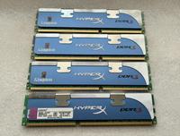 Kingston HyperX 8GB (4x2GB) KHX1333C7D3K4/8GX DDR3-1333 PC3-10600 Bayern - Köfering Vorschau