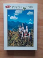 Puzzle Schloß Neuschwanstein im Sommer 1500Teile NEUWERTIG !! Niedersachsen - Verden Vorschau