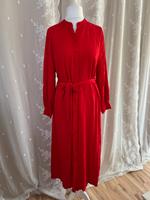 H&M rotes Kleid Gr. M / 38 Sachsen-Anhalt - Bernburg (Saale) Vorschau