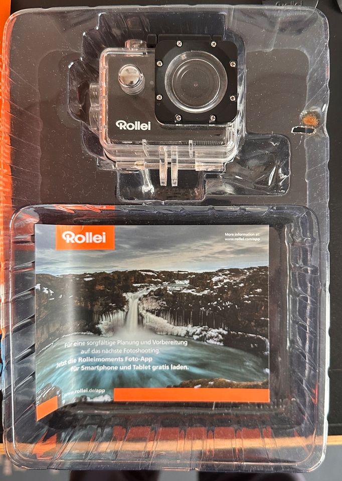 Rollei 525 Actioncam in Tettnang