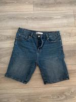 Zara Jeans Shorts kurze Hose Größe 31 Herren dunkel blau Bermudas Aachen - Laurensberg Vorschau