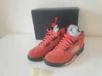 Nike Air Jordan 5 Retro Martian Sunrise Black Fire Red Gr. 39 Hessen - Bensheim Vorschau