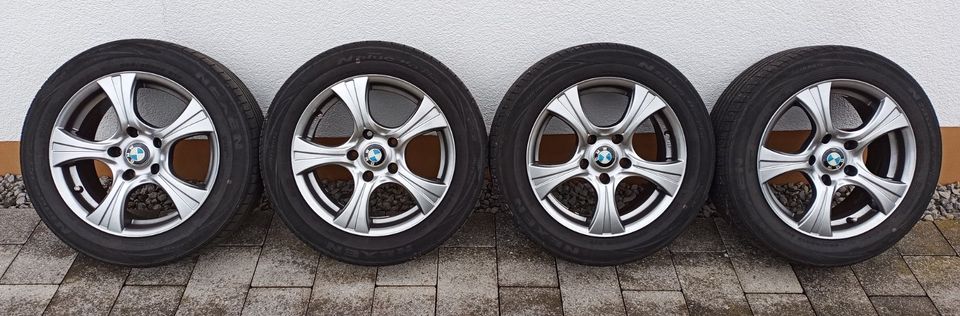 Felgen Sommerreifen BMW Com4Wheels C4W-STY-706 7x16 ET34 5x120 in Schnelldorf