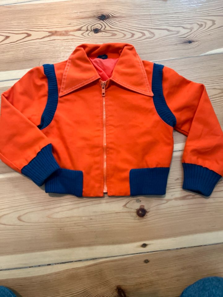 Coole Retrojacken Jacke Sommer Übergang, Gr. 98/104 in Fürstenwalde (Spree)