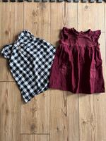 Kleidungspaket Set 92 Mädchen Kleid Pullover T Shirt H&M Nordrhein-Westfalen - Wachtendonk Vorschau