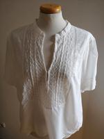 Odd Molly Damenbluse Weiß Größe 2, organic cotton Bayern - Buchenberg Vorschau