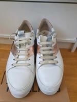sneaker Turnschuhe Kennel Schmenger 40 weiß gold silber Leipzig - Möckern Vorschau