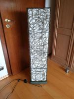 Stehlampe aus Rattan Gr hähe 120cm  breite 18 Hessen - Selters Vorschau