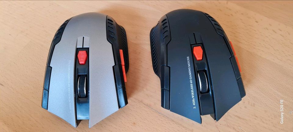 Funkmaus 2,4 ghz drahtlose optische Maus,Computer Maus in Saarbrücken