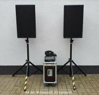 DJ PA Anlage, Musikanlage Verleih, Bluetooth Lautsprecher Mieten Nordrhein-Westfalen - Hamm Vorschau