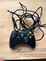 Xbox 360 Controller USB schwarz Windows Sachsen - Sehmatal-Cranzahl Vorschau