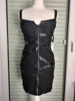 Schwarz Minikleid Pentagramm Kunstleder S 36 M 38 Killstar Gothic Nordrhein-Westfalen - Werl Vorschau