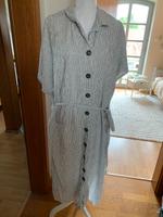 Sommerkleid weiß -schwarz Kleid Rubensfrauen Yessica Gr. 52-54 Nordrhein-Westfalen - Hamm Vorschau