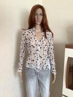 Bluse,Langarm,transparent,Punkte Hessen - Schaafheim Vorschau