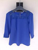elegante, leichte Damenbluse, Only, Gr. 36, royalblau, mit Spitze Sachsen - Callenberg b Hohenstein-Ernstthal Vorschau