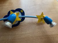 Lampe für Kinderzimmer, blau mit Wolke und Sternen Niedersachsen - Dahlum Vorschau