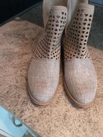 Heine Collection Stiefelette Canvas Leder Nordrhein-Westfalen - Herne Vorschau