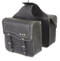 Universal Motorrad Chopper Satteltasche Saddelbag Gepack XL Leder Nordrhein-Westfalen - Hamm Vorschau