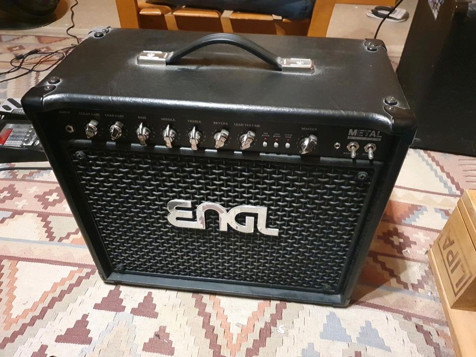 E-Gitarrenverstärker ENGL Metalmaster Combo - 40 W - E 314 in Neuenstadt