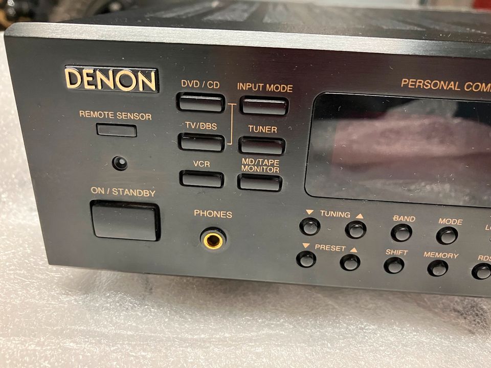 DENON MIDI AVR F-100 Receiver TOP in Röbel