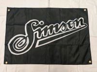 403 Simson S51 S50 Kr51 Sr4 Sr2 Fahne Banner Werkstatt Garage IFA Chemnitz - Glösa-Draisdorf Vorschau