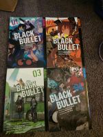 Black Bullet Manga 1-4 Thüringen - Jena Vorschau