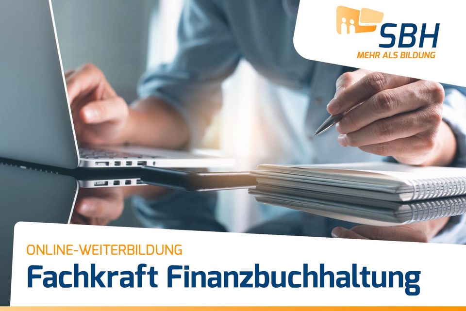 Online-Weiterbildung Fachkraft Finanzbuchhaltung mit SAP / DATEV in Helmstedt