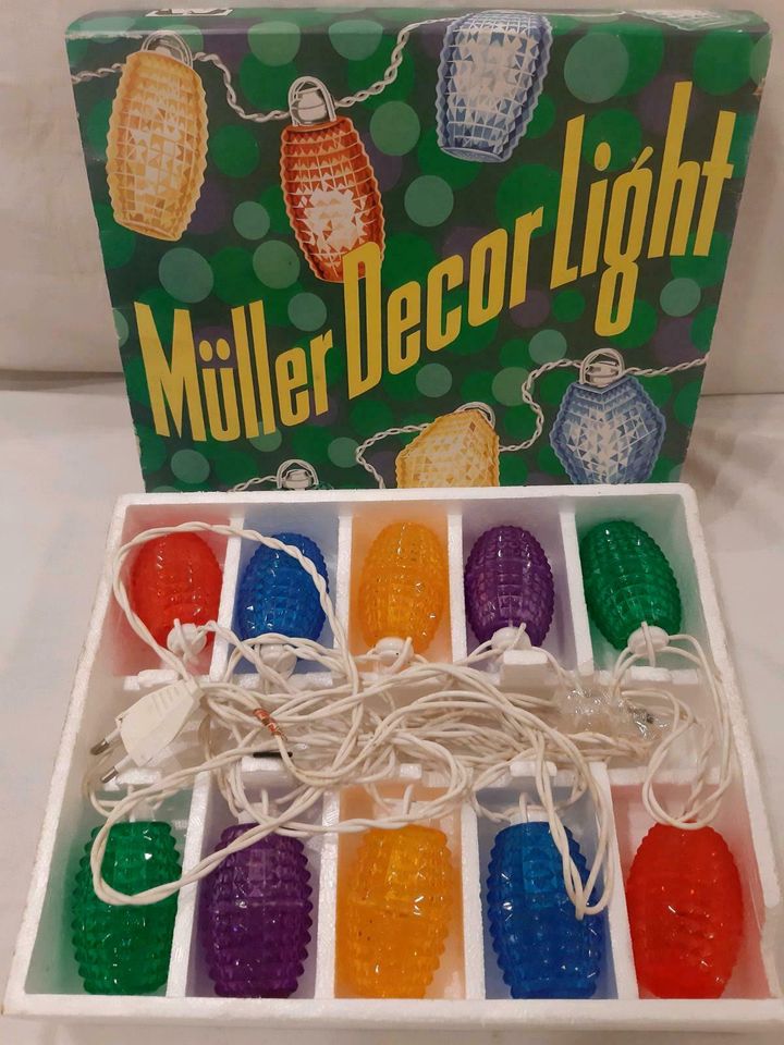 Müller Dekor Light Lichterkette Gebraucht in Ovp in Neuenrade