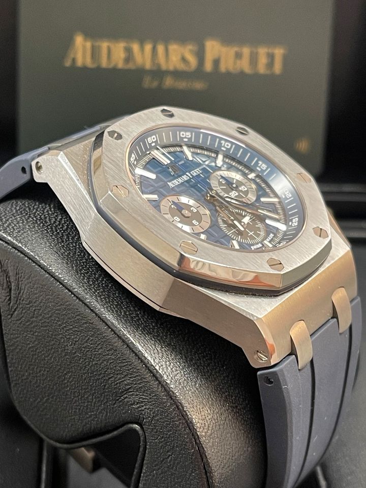 Audemars Piguet 26480TI Royal Oak Offshore Titan Full Set 2021 in Andernach