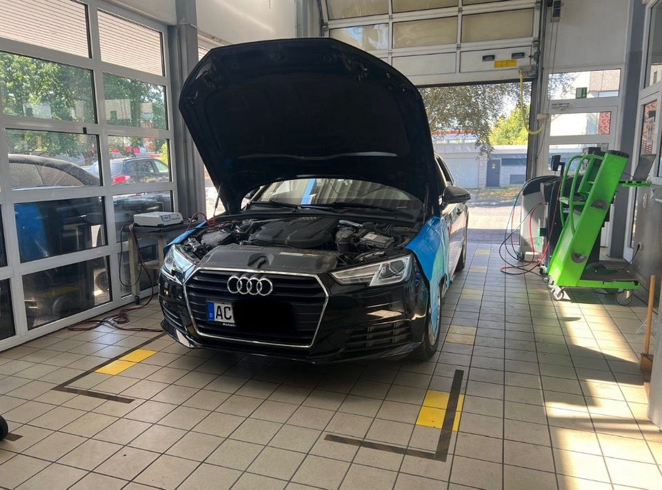 Audi A4 A6 Steuergerät❗️2 Jahre Garantie❗️18201 P1793 G196 kein Signal Reparatur in Nettetal